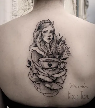 Kropla Tuszu Studio Tatuażu